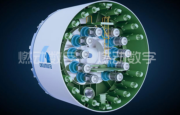 日本奧村機(jī)械盾構(gòu)機(jī)原理及安裝三維仿真演示動(dòng)畫(huà)